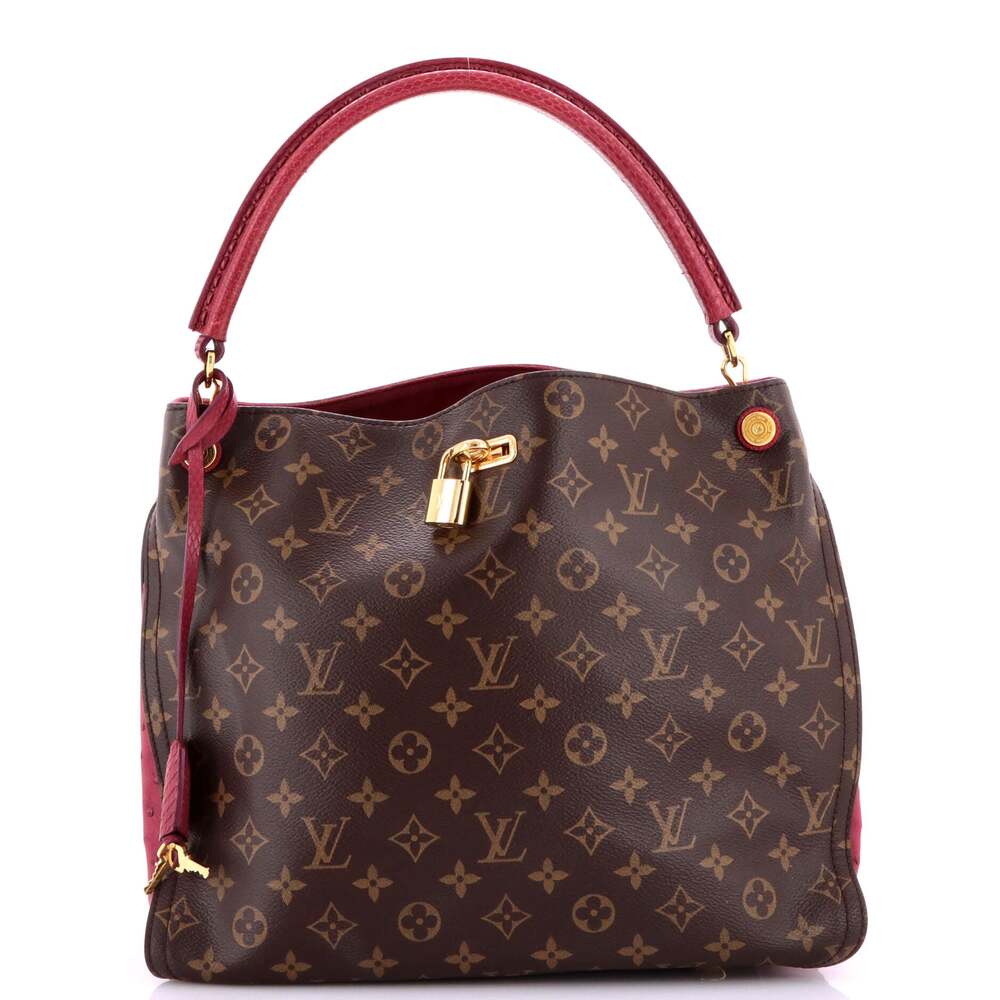 Louis Vuitton Gaia Handbag Canvas And #261203L22B